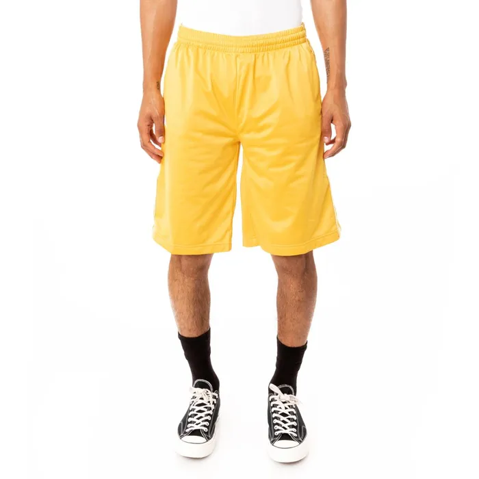 222 Banda Treadwellzin Shorts 8211 Yellow Vanilla Yellow Vanilla Kappa Mens Shorts Popular 222 Banda Treadwellzin Shorts 8211 Yellow Vanilla Yellow Vanilla Kappa Mens Shorts Popular
