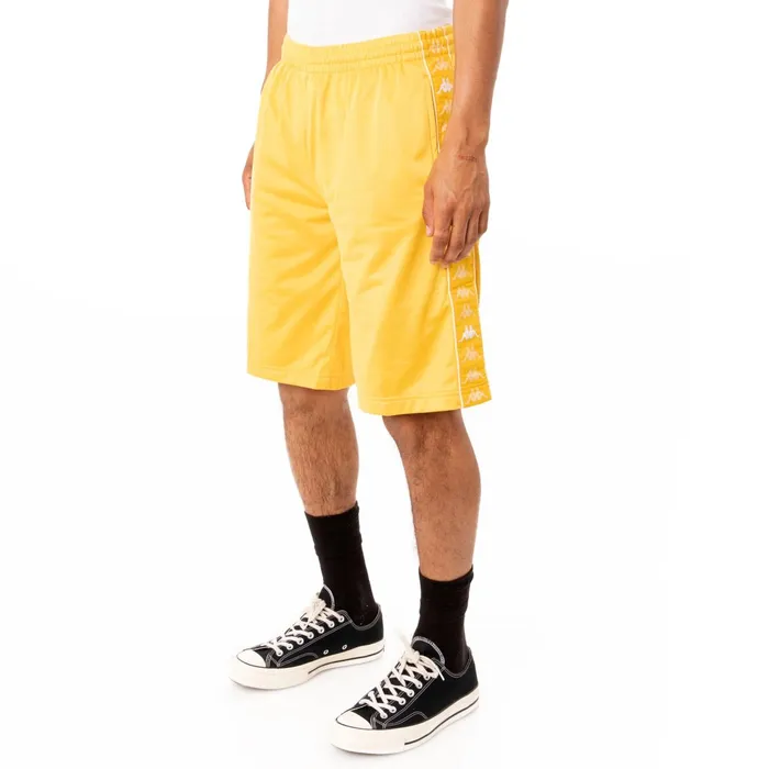 222 Banda Treadwellzin Shorts 8211 Yellow Vanilla Yellow Vanilla Kappa Mens Shorts Popular
