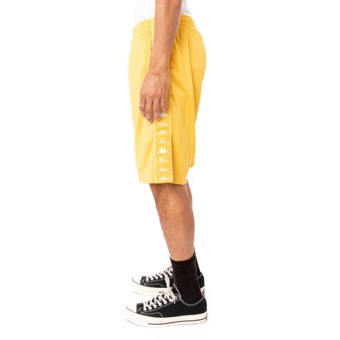 222 Banda Treadwellzin Shorts 8211 Yellow Vanilla Yellow Vanilla Kappa Mens Shorts Popular