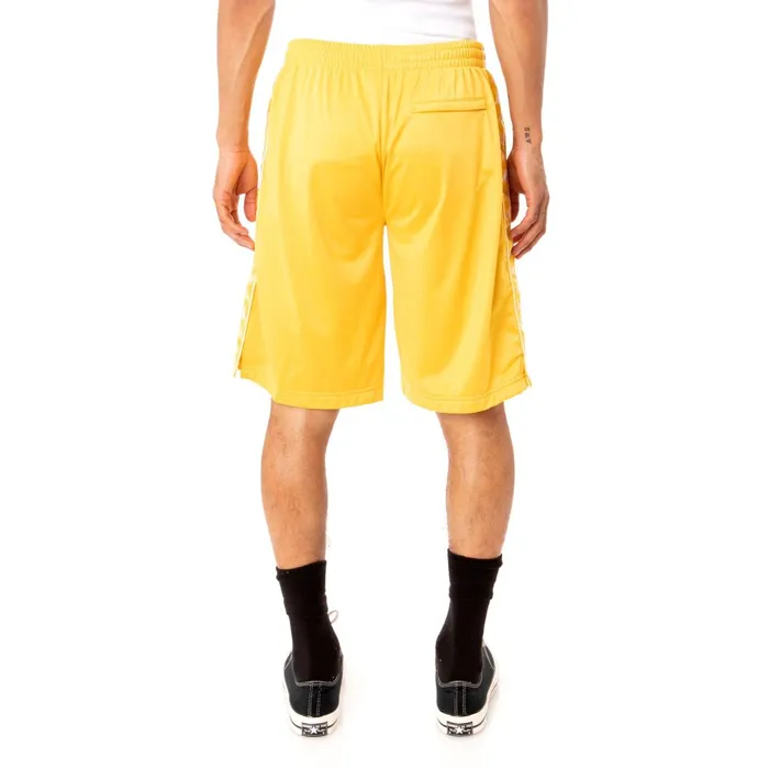 222 Banda Treadwellzin Shorts 8211 Yellow Vanilla Yellow Vanilla Kappa Mens Shorts Popular