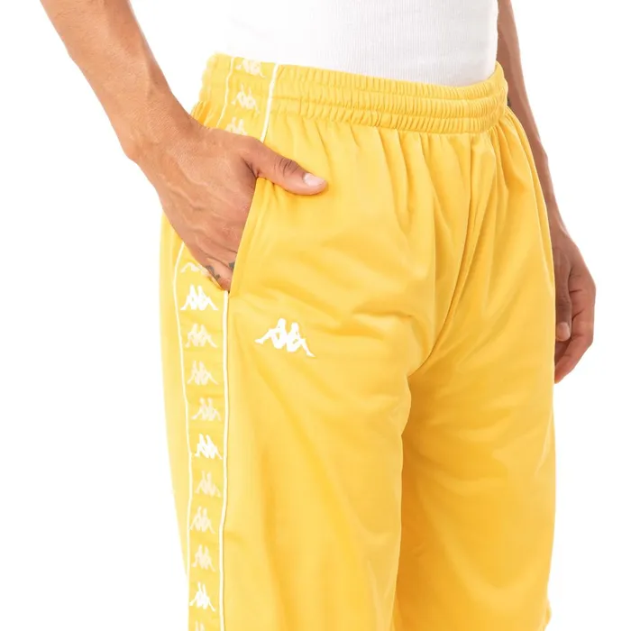 222 Banda Treadwellzin Shorts 8211 Yellow Vanilla Yellow Vanilla Kappa Mens Shorts Popular