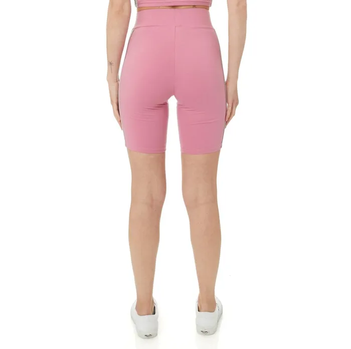 222 Banda Utuado Bike Shorts 8211 Pink Pink Kappa Womens Shorts Online Shopping