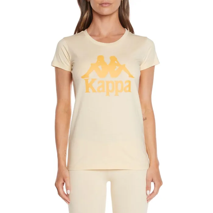 222 Banda Westessi TShirt 8211 Beige Beige Kappa Womens TShirts Online Shopping 222 Banda Westessi TShirt 8211 Beige Beige Kappa Womens TShirts Online Shopping
