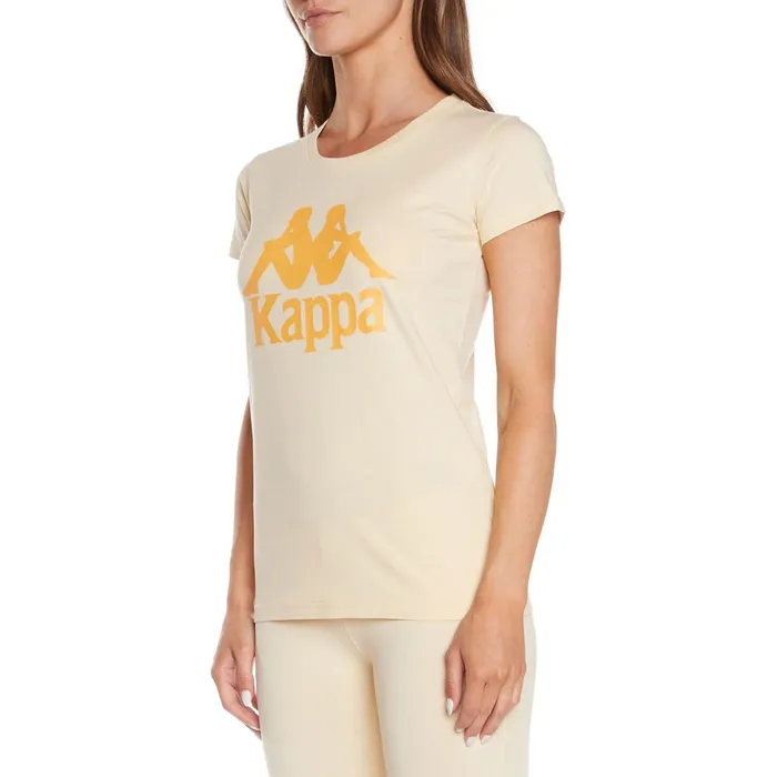 222 Banda Westessi TShirt 8211 Beige Beige Kappa Womens TShirts Online Shopping