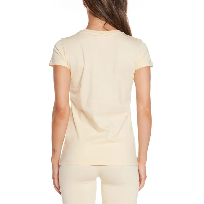 222 Banda Westessi TShirt 8211 Beige Beige Kappa Womens TShirts Online Shopping