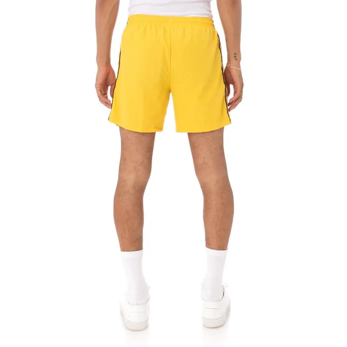 222 Banda Xtabi Swim Shorts 8211 Yellow Yellow Kappa Mens Shorts Casaul