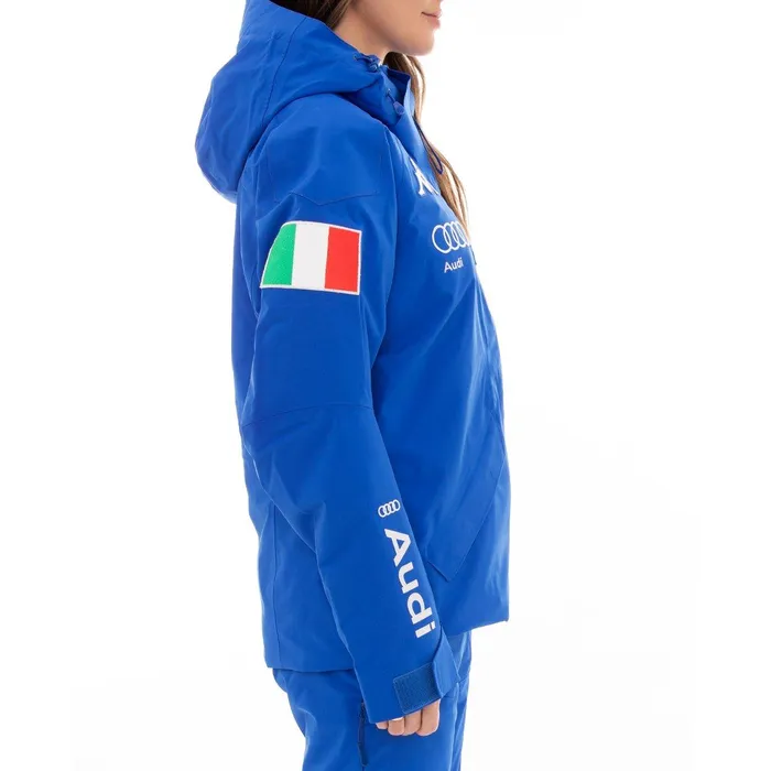 6Cento 612 Fisi Ski Jacket 8211 Blue Blue Kappa Womens Jackets