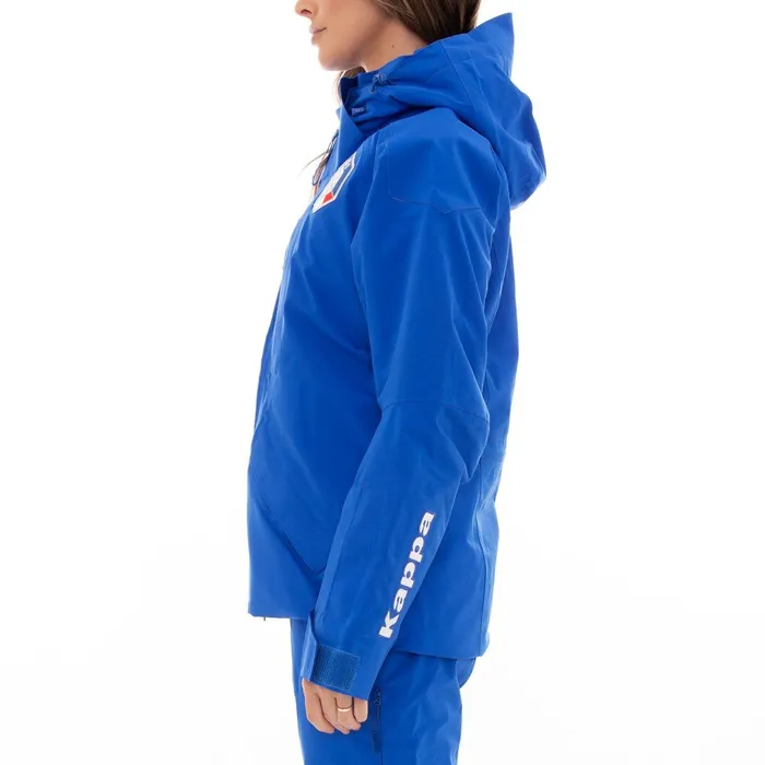 6Cento 612 Fisi Ski Jacket 8211 Blue Blue Kappa Womens Jackets