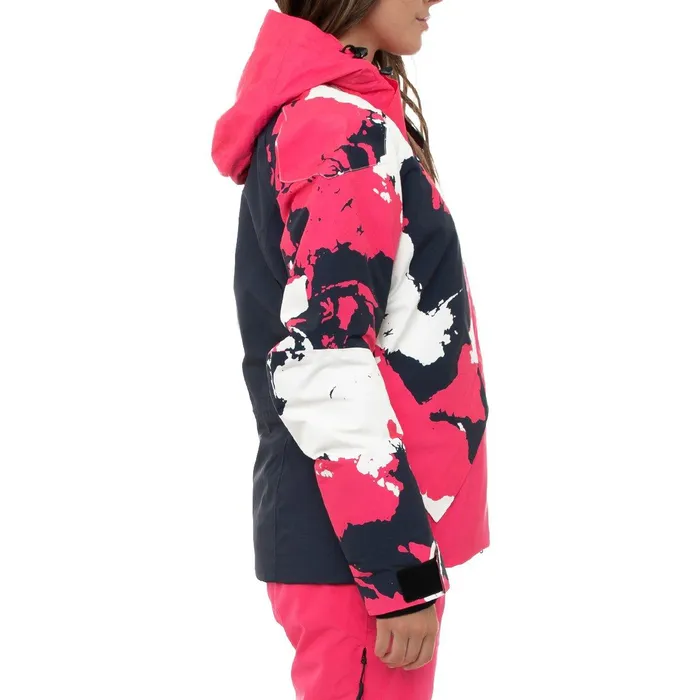6Cento 612P Ski Jacket 8211 Blue Pink Blue Pink Kappa Womens Jackets