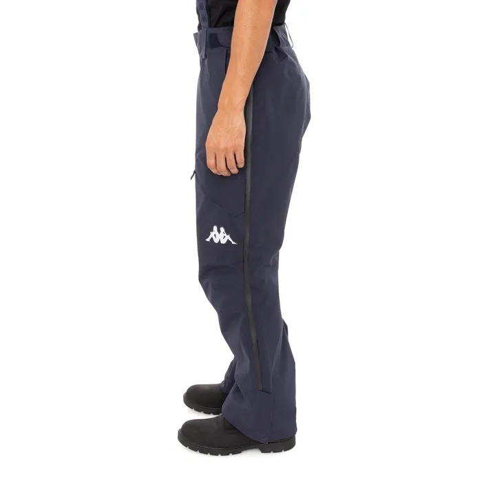 6Cento 662 Fz Fisi Ski Pants 8211 Blue Night Blue Night Kappa Mens Ski Popular