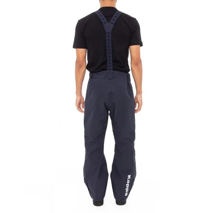 6Cento 662 Fz Fisi Ski Pants 8211 Blue Night Blue Night Kappa Mens Ski Popular