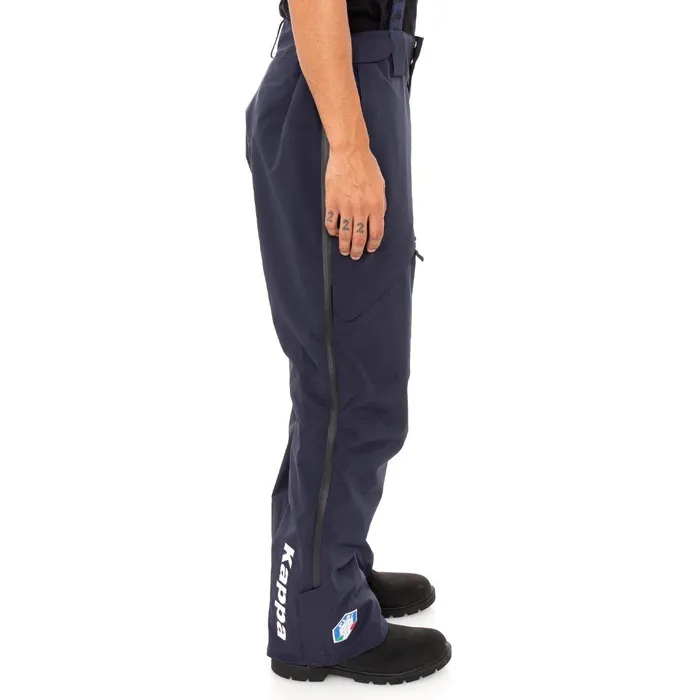 6Cento 662 Fz Fisi Ski Pants 8211 Blue Night Blue Night Kappa Mens Ski Popular