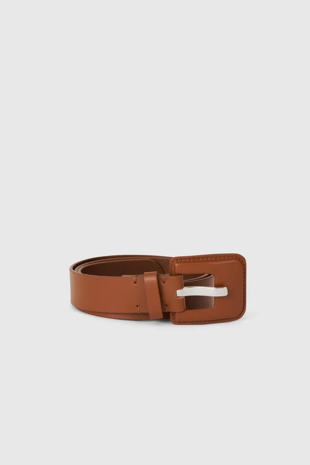 Abelia Belt Hazelnut Women Rodebjer Belts