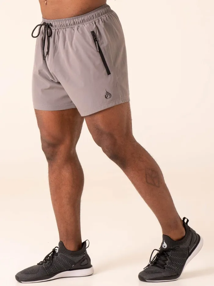 Adapt 5quot Training Short 8211 Charcoal Men Ryderwear Gym Shorts