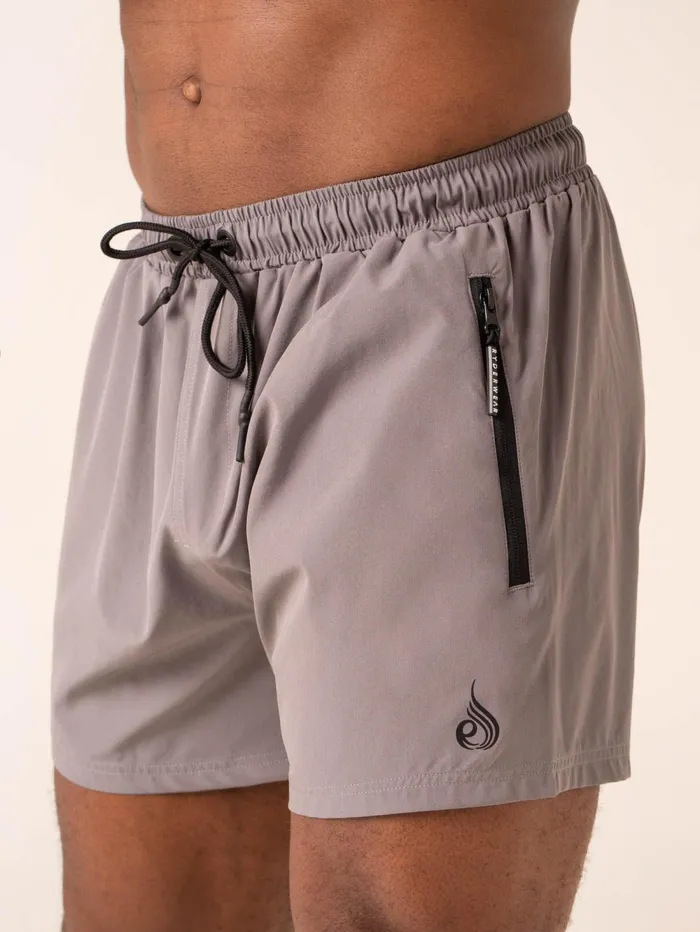 Adapt 5quot Training Short 8211 Charcoal Men Ryderwear Gym Shorts