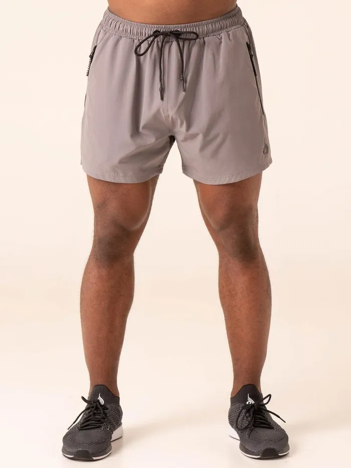 Adapt 5quot Training Short 8211 Charcoal Men Ryderwear Gym Shorts