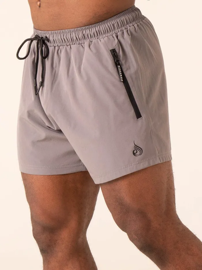 Adapt 5quot Training Short 8211 Charcoal Men Ryderwear Gym Shorts