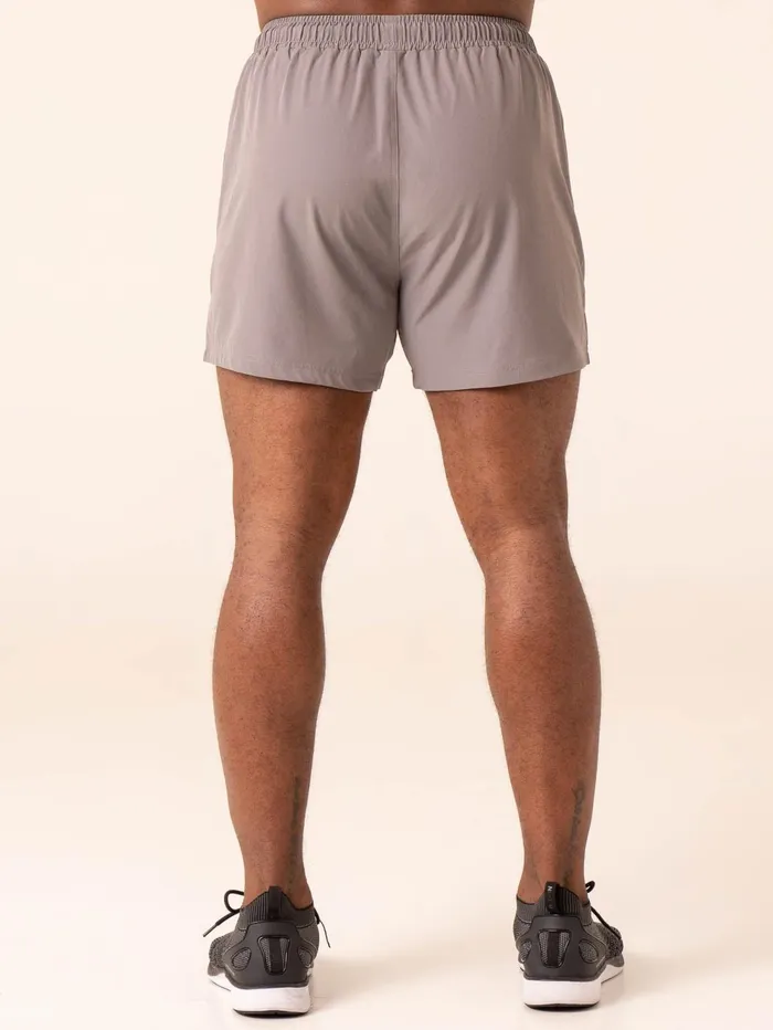 Adapt 5quot Training Short 8211 Charcoal Men Ryderwear Gym Shorts
