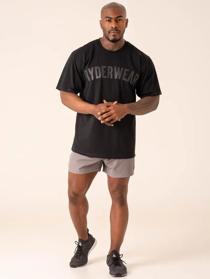 Adapt 5quot Training Short 8211 Charcoal Men Ryderwear Gym Shorts