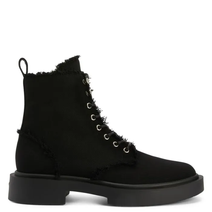 Adric Black Men Giuseppe Zanotti Shoes