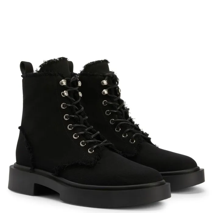 Adric Black Men Giuseppe Zanotti Shoes