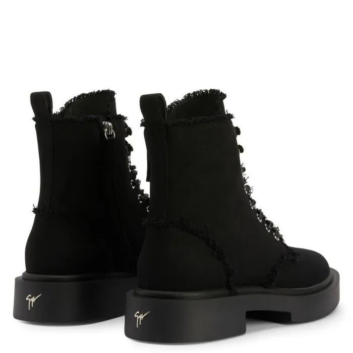 Adric Black Men Giuseppe Zanotti Shoes