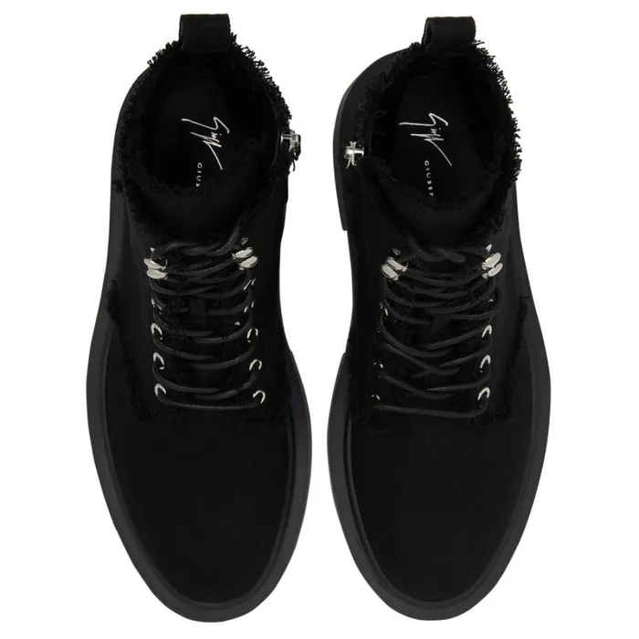 Adric Black Men Giuseppe Zanotti Shoes