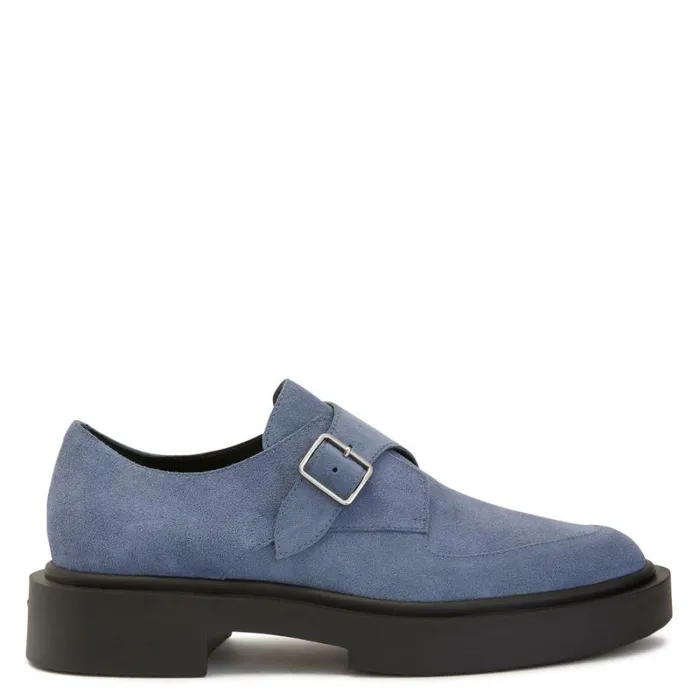 Adric Blue Men Giuseppe Zanotti Shoes