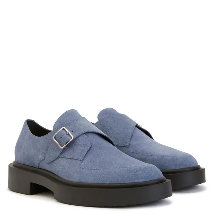 Adric Blue Men Giuseppe Zanotti Shoes