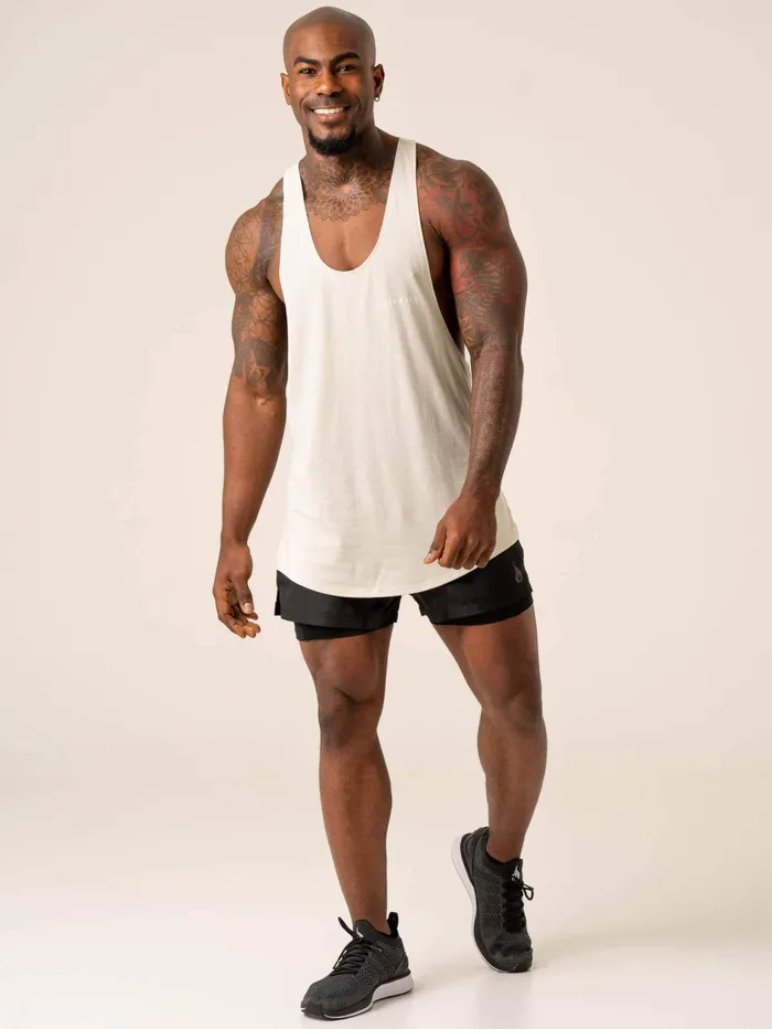 Advance 2 In 1 Training Short 8211 Black Men Ryderwear Gym Shorts