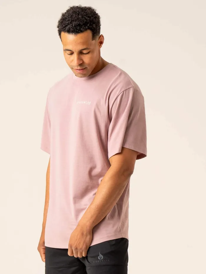 Advance Oversized TShirt 8211 Cinder Men Ryderwear TShirts
