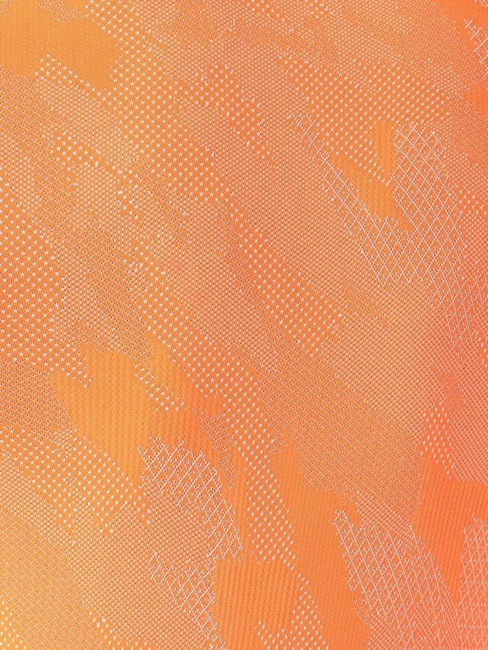 Aero Core Seamless TShirt 8211 Orange Men Ryderwear Tops