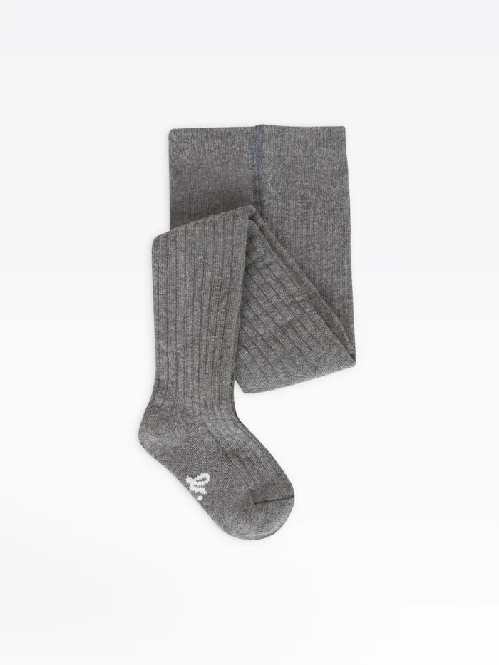 Agns B Accessories Children Grey Jersey Nila Tights
