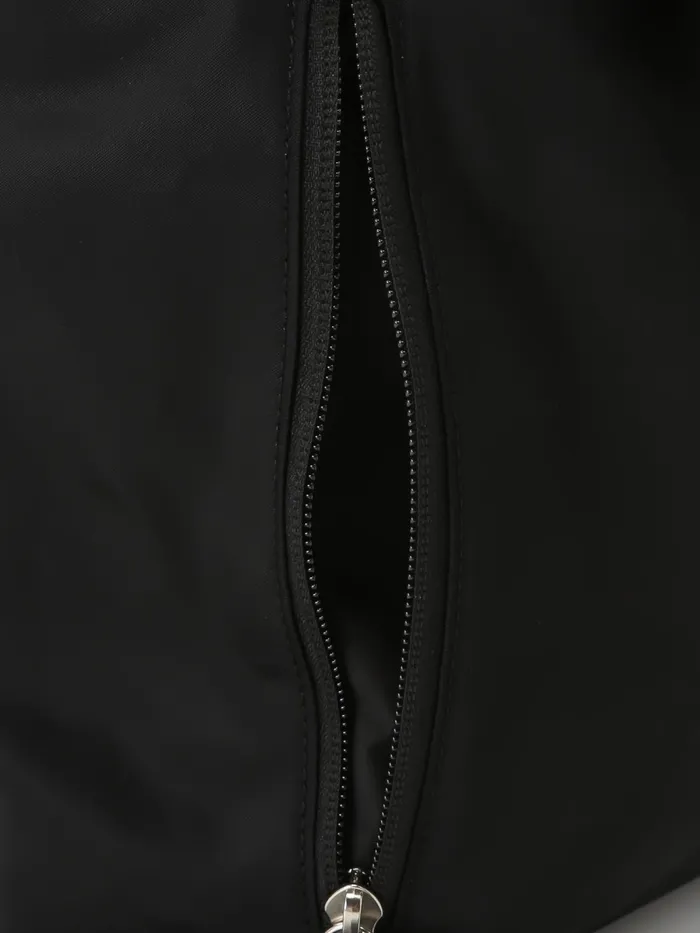 Agns B Backpacks Women Black Nylon Backpack