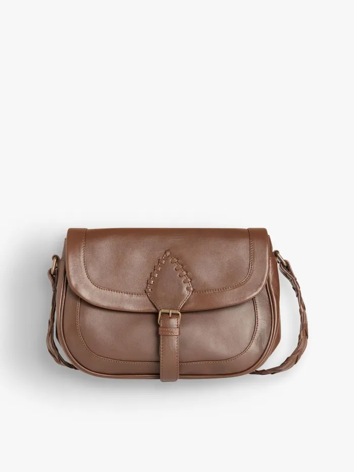 Agns B Bags Women Beige Leather Marnie Bis Shoulder Bag