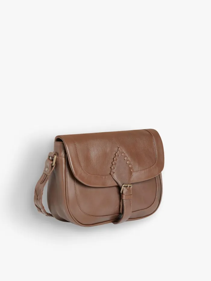 Agns B Bags Women Beige Leather Marnie Bis Shoulder Bag