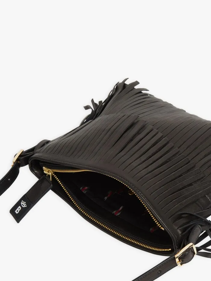 Agns B Bags Women Black Leather Carmen Shopper