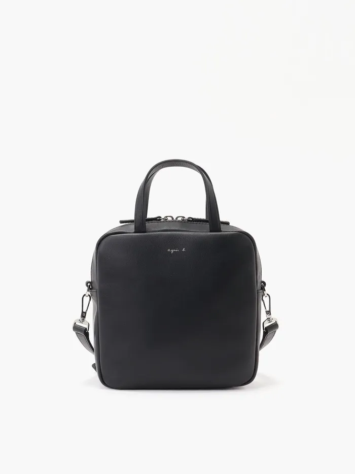 Agns B Bags Women Black Leather Naomi Small Bag
