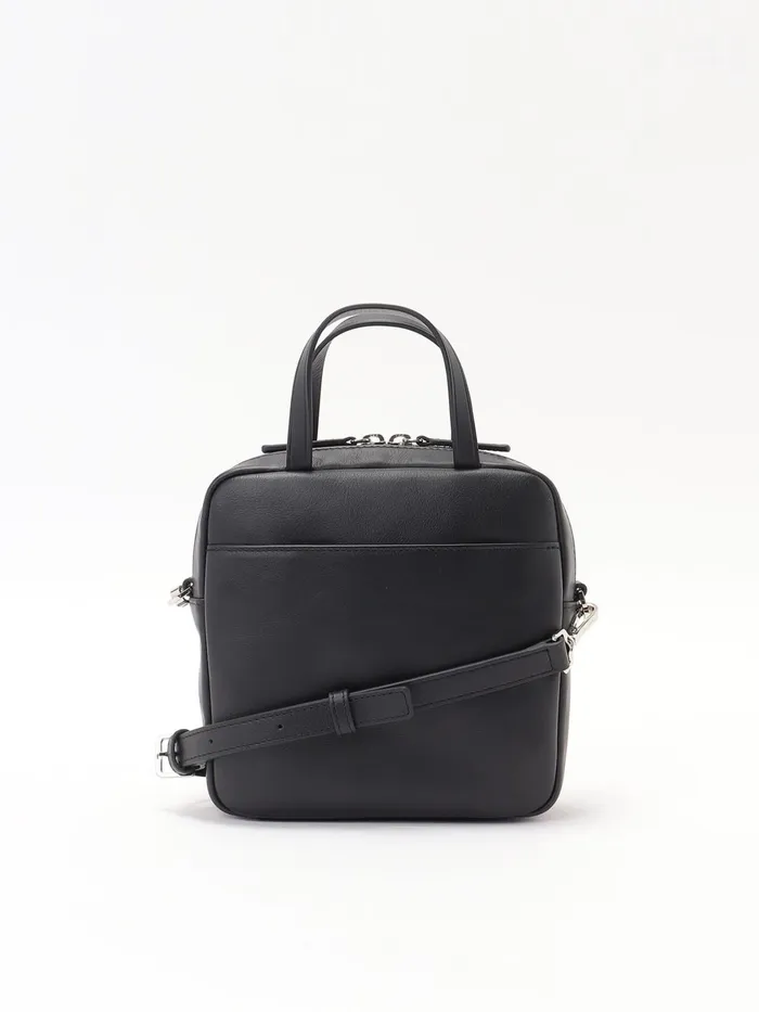 Agns B Bags Women Black Leather Naomi Small Bag