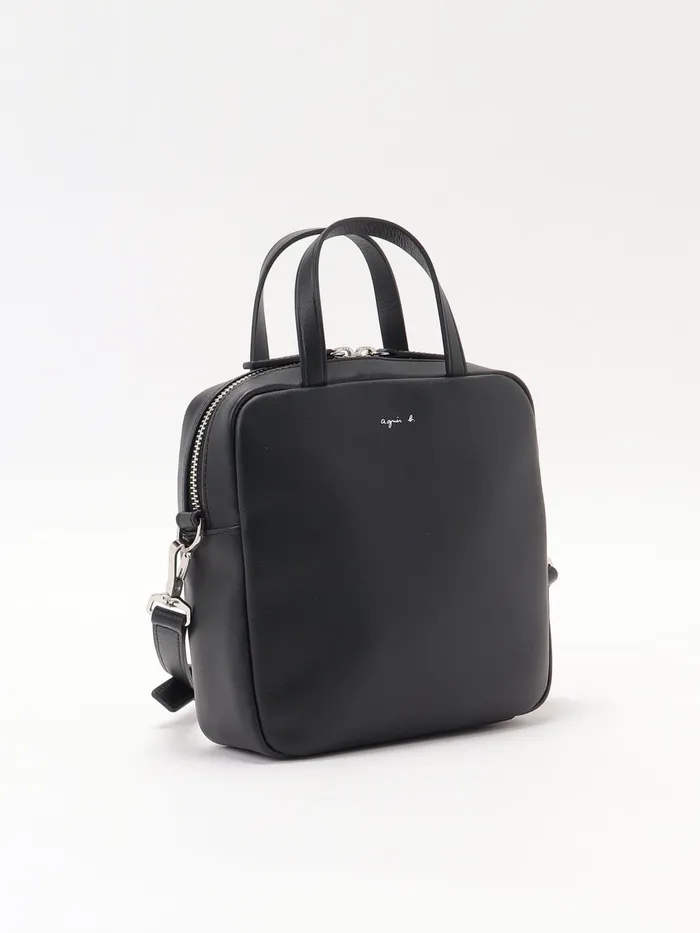 Agns B Bags Women Black Leather Naomi Small Bag