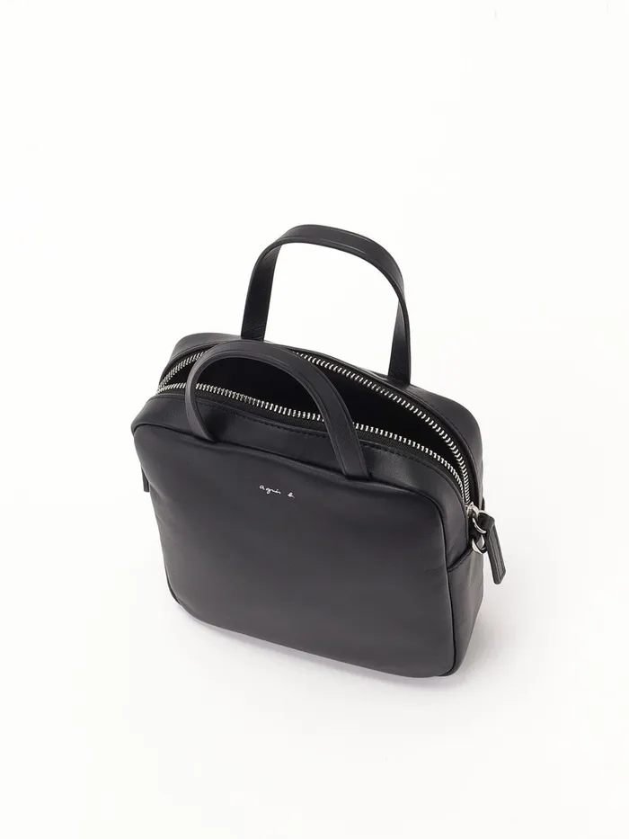 Agns B Bags Women Black Leather Naomi Small Bag