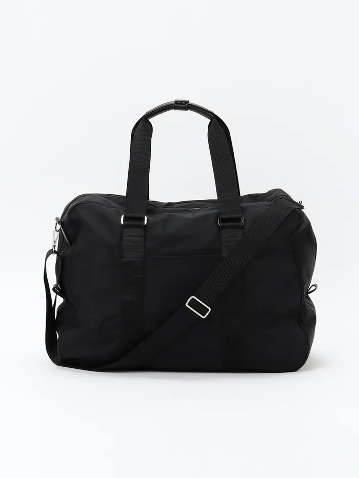 Agns B Bags Women Black Nylon Travel Bag