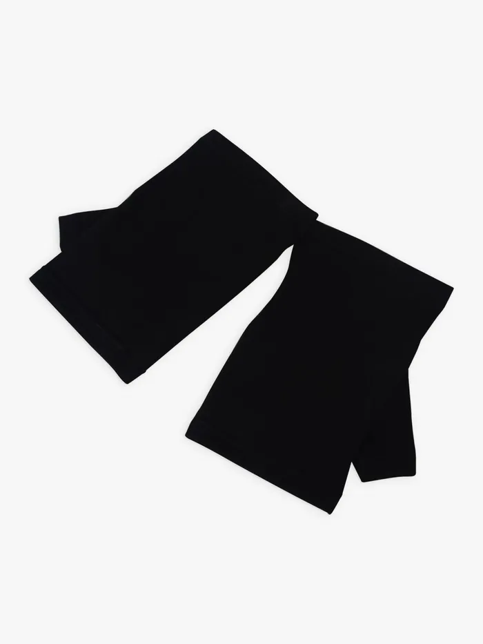 Agns B Beanies and Gloves Women Black Mittens