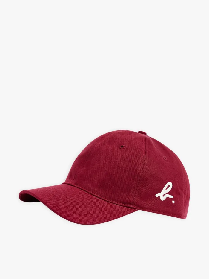 Agns B Caps and Hats MenWomen Red Cap With 034b034 Embroidery