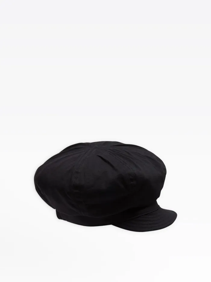 Agns B Caps and Hats Women Black Jah Cotton Cap