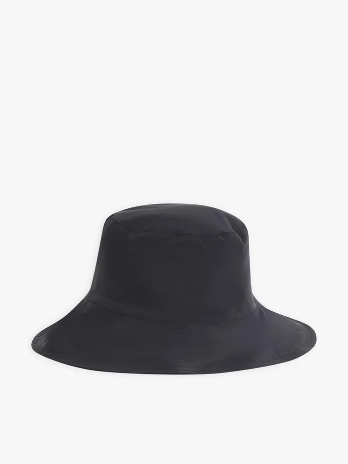 Agns B Caps and Hats Women Black Technical Fabric Monia Hat