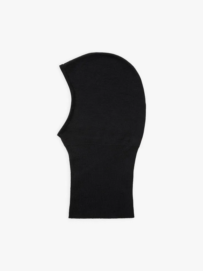 Agns B Caps and Hats WomenMen Black Wool Andr Balaclava
