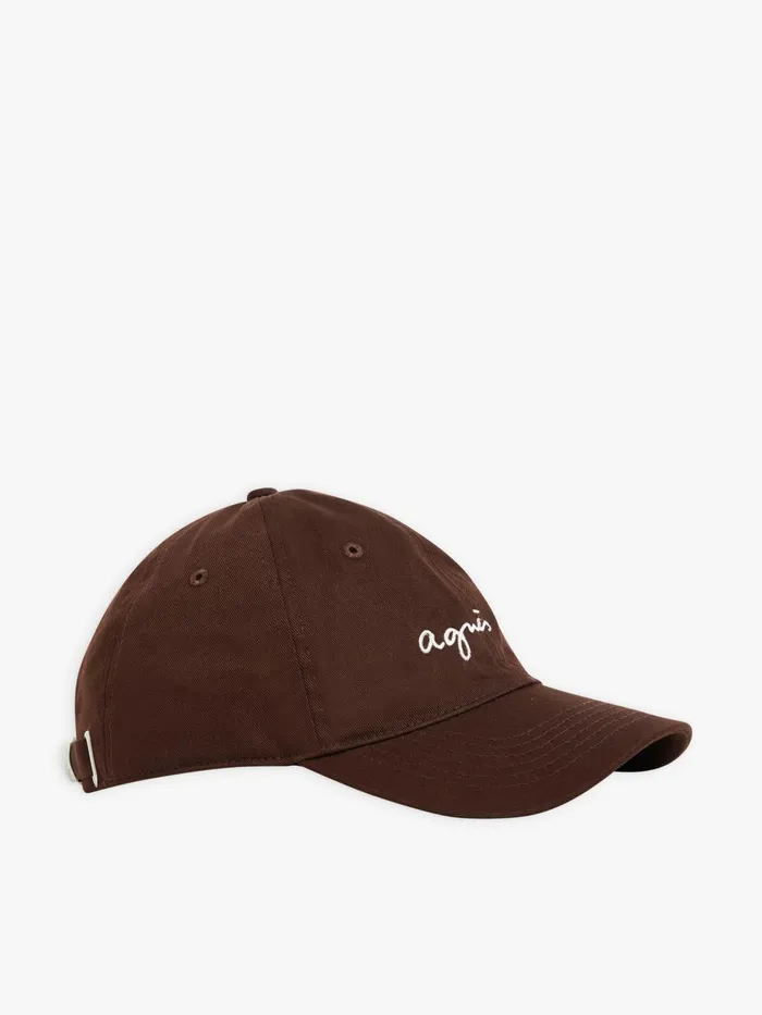 Agns B Caps and Hats WomenMen Brown Embroidered 034agns B034 Cap