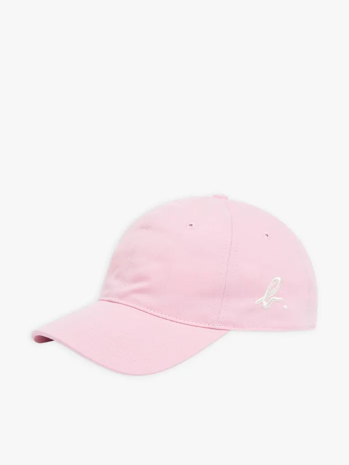 Agns B Caps and Hats WomenMen Pink Cap With 034b034 Embroidery