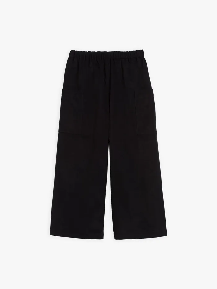 Agns B Clothing Children Black Corduroy Trousers